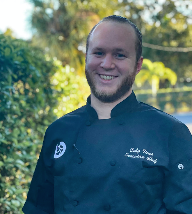 District Tavern taps announce Cody Tiner as new Executive Chef. Tiner was formerly Head Chef of CW’s Gin Joint. - COURTESY