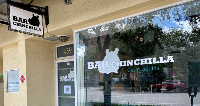 Bar Chinchilla is open and pouring beer and wine in St. Petersburg