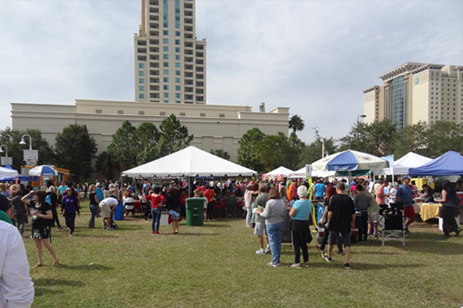 Tampa Bay Veg Fest is set to return to downtown Tampa for a sixth year. - Tampa Bay Veg Fest