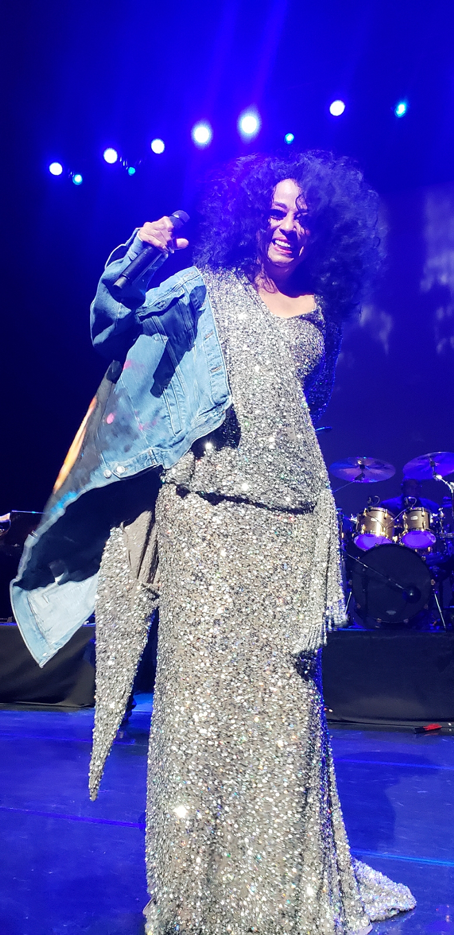 Diana Ross at Dr. Phillips Center in Orlando, Florida on January 9, 2019. - c/o Cam Parker