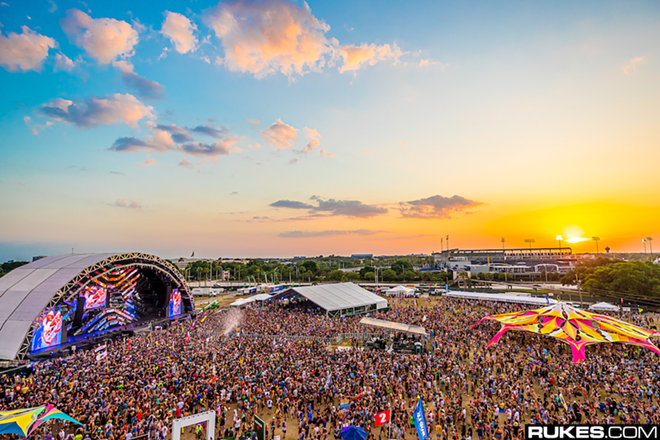 Tampa’s Sunset Music Festival rescheduled again—this time for Memorial Day weekend 2021