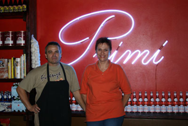 PRIME TIME: Arno and Irene Von Waltsleben moved to the U.S. to open Primi Urban Café. - Anne Arsenault