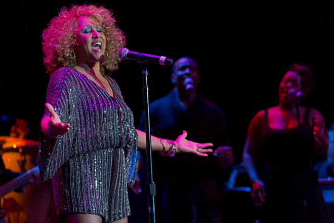 Concert review: Out of the wings and into the spotlight with Darlene Love at Capitol Theater - TRACY MAY