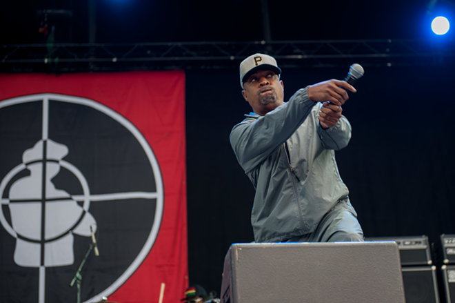 Chuck D, who turns 58 years old on August 1, 2018. - By Kim Metso [CC BY-SA 3.0  (https://creativecommons.org/licenses/by-sa/3.0)], from Wikimedia Commons