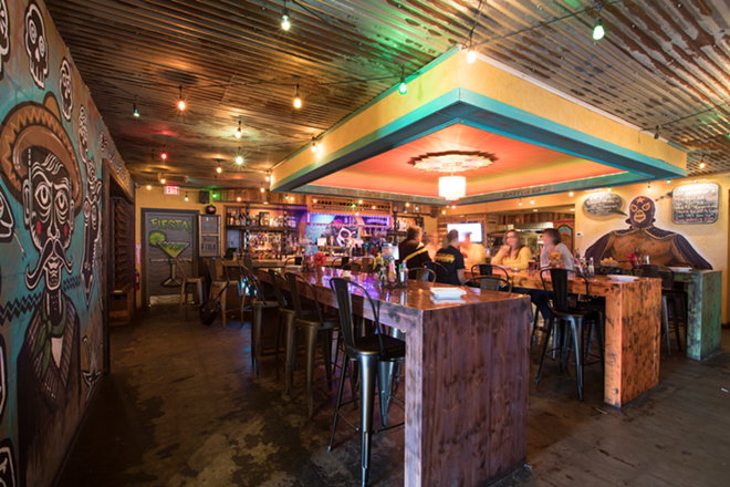 St. Pete's new "That Mexican Place" has kept many of the decor elements of El Gallo Grande. - Nicole Abbett
