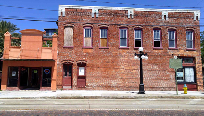 There's still time to visit Fuma Bella (left), which shares the property with the historic building that used to house the Orpheum, before the bar closes its doors. - Meaghan Habuda