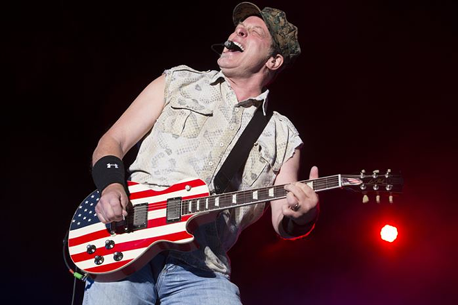 Giant turd Ted Nugent will perform in Clearwater next week