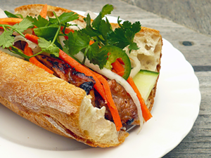 Banh Mi House is named for, well, you know. - vtoanstar via Flickr/CC BY-SA 2.0