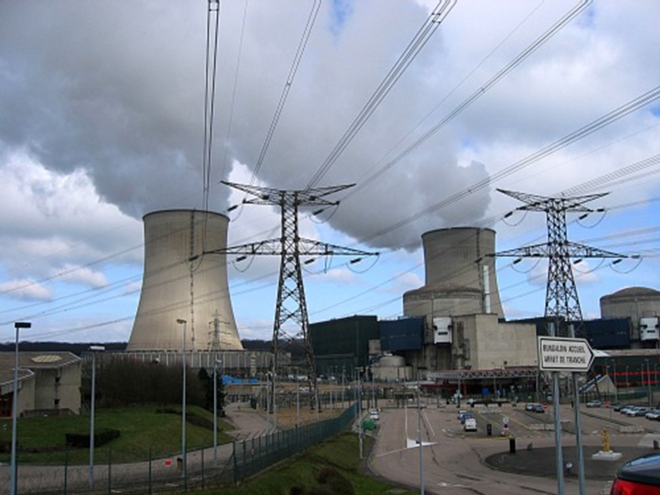 Reprocessing nuclear waste -- practiced in France and several other countries but not in the U.S. where it was invented -- involves breaking down spent nuclear fuel to recover material for use in new fuels. Proponents say it reduces the amount of nuclear waste, resulting in less highly radioactive material that needs to be stored safely. Pictured: France's Cattenom nuclear power station. - Toucanradio, courtesy Flickr