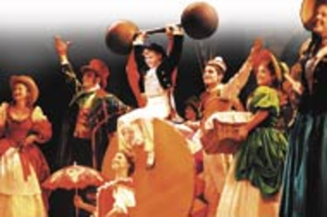 Oliver!, Tampa Bay Performing Arts Center - Kathleen Cei