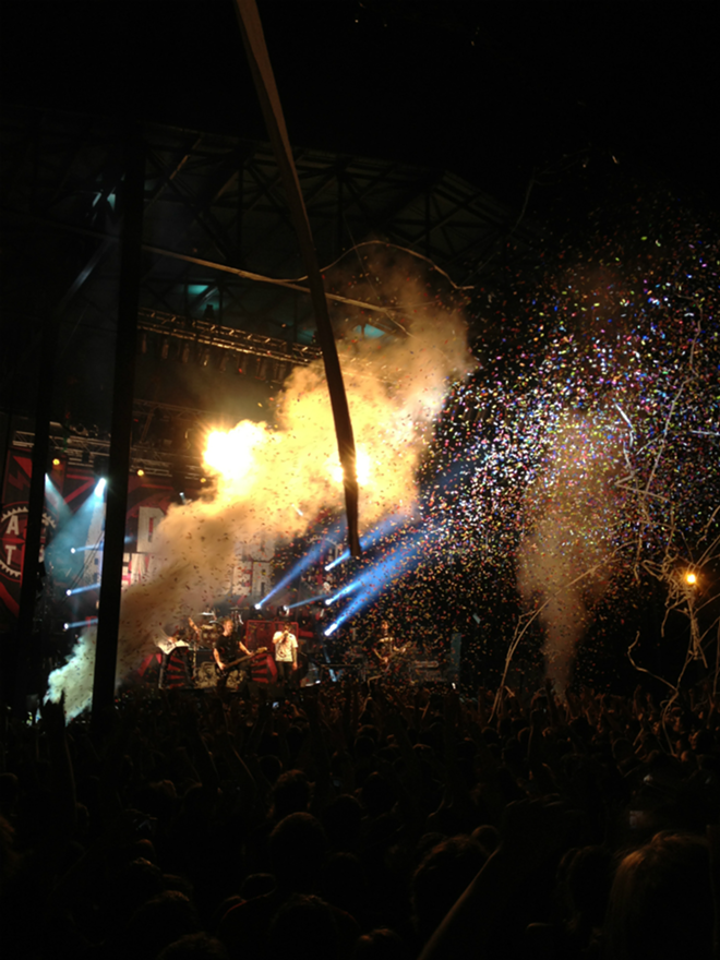 A Day to Remember, Jannus Live, St. Petersburg, May 2, 2013. - Daniel Cura