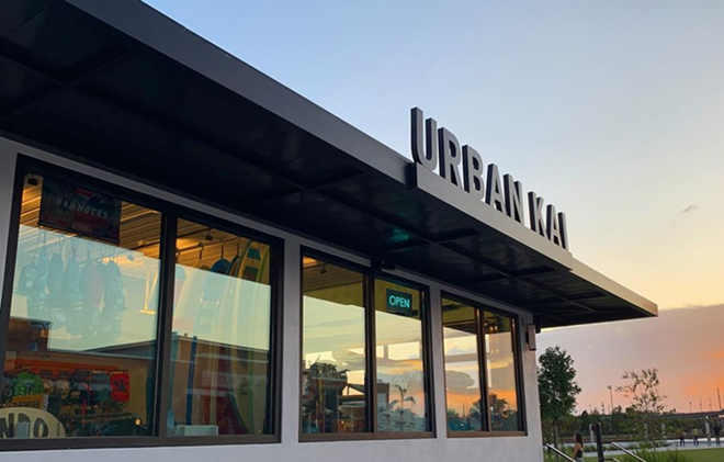 Urban Kai in Tampa Heights is celebrating its grand opening this weekend