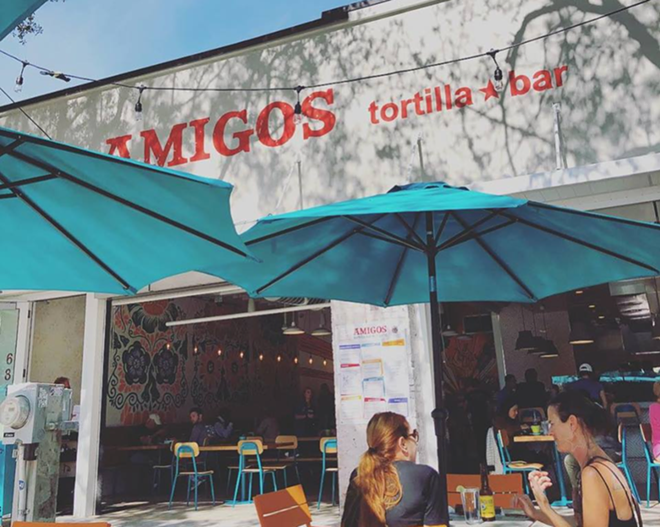 Amigos Tortilla Bar in St. Pete is closing for good