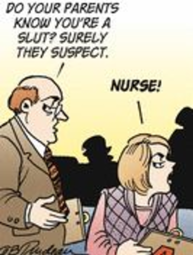 Doonesbury comic strip takes on Rick Perry's abortion law - Doonesbury.com