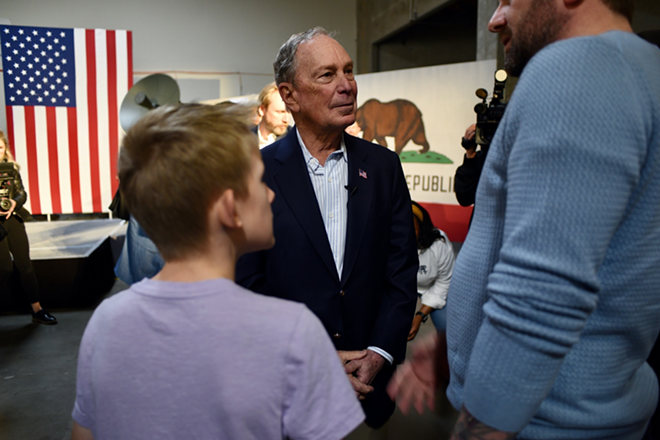 Mike Bloomberg will have coffee with Tampa Mayor Jane Castor this Sunday