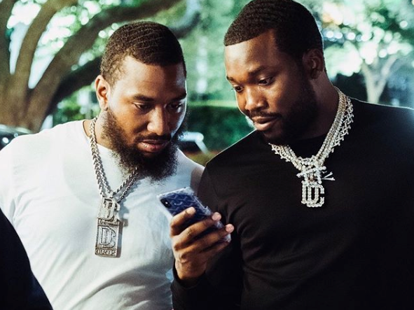 A hungry Meek Mill really wanted to know where Tampa's 'hood' spots are located