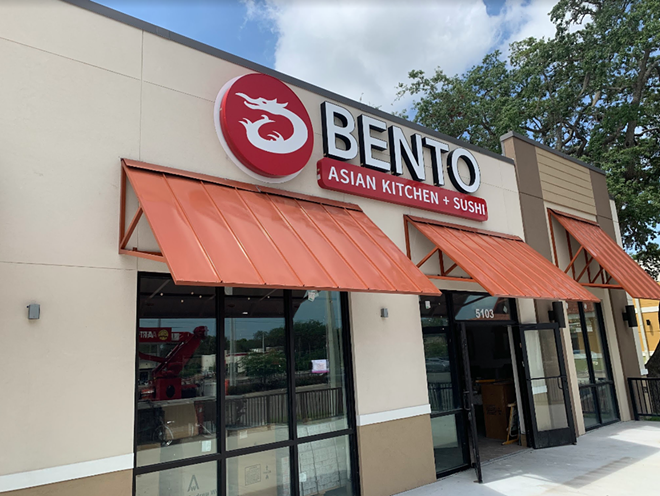 Bento Asian Kitchen + Sushi opens new Tampa location next month