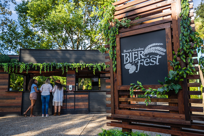 Bier Fest returns to Busch Gardens Tampa Bay, with limited-capacity and new safety measures