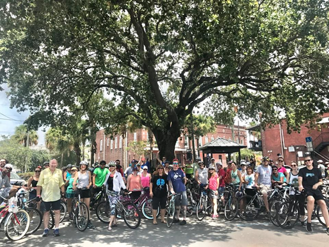 History Bike Tampa rides again on January 5, 2019. - Facebook/History Bike Tampa