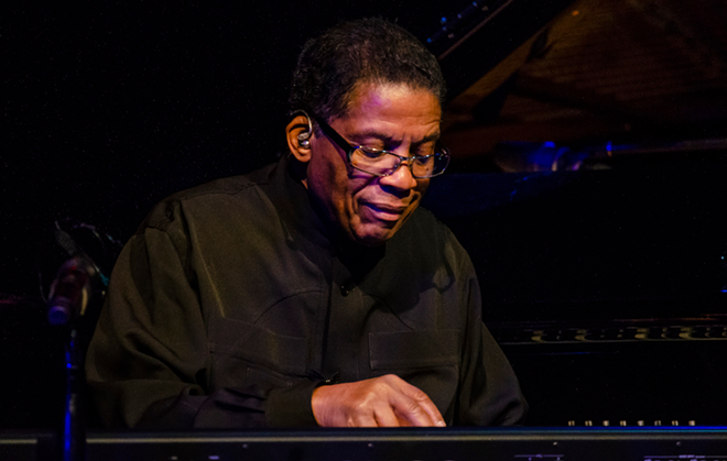 Herbie Hancock plays Ruth Eckerd Hall in Clearwater, Florida on February 15, 2019. - Phil DeSimone