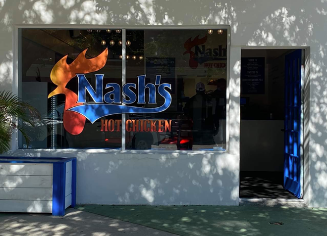 Nash's Hot Chicken's new St. Petersburg location is now open