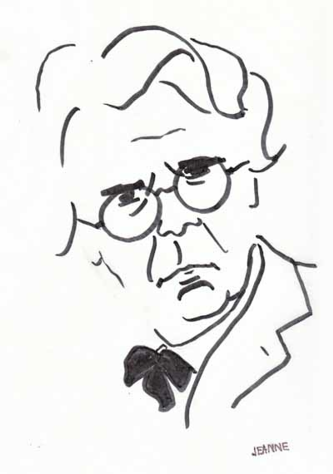 THE RIGHT QUESTIONS: Poet William Butler Yeats. - Jeanne Meinke