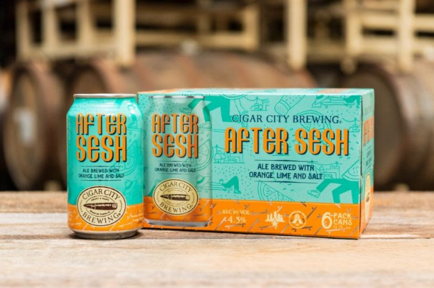 Cigar City Brewing teamed up with Skatepark of Tampa to launch a new ale