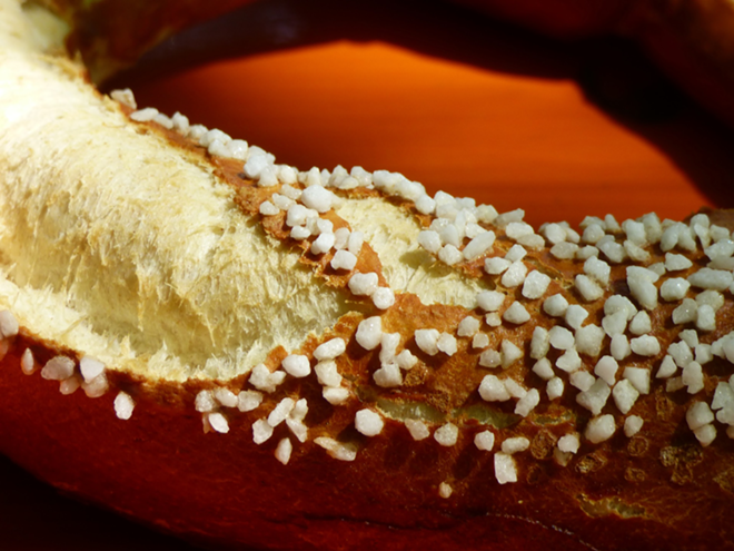Count on soft pretzels during Tampa's inaugural Wawa Shabbawa. - Pixabay