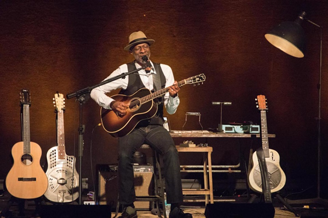 Keb Mo at Capitol Theater in Clearwater, Florida in June 2018. - Daryl Bowen