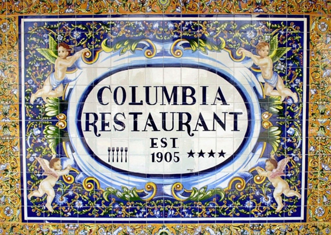 Ybor’s Columbia is celebrating its 115th Anniversary with a five-course wine dinner