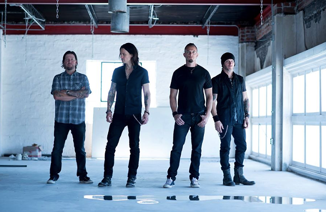 St. Petersburg gets blessed with a concert from Alter Bridge and Skillet