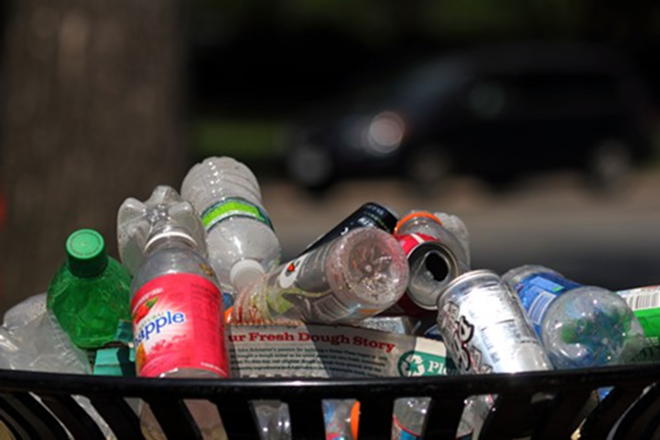 Only 10 U.S. states have "bottle bills" requiring deposits on some beverage containers so consumers will return them. Those states recycle 70 percent of their bottles and cans, 2.5 times more than states without bottle bills. The beverage industry has spent millions fighting bottle bill legislation, even though beverage containers make up 5.6 percent of the U.S. waste stream. - Mr. T. in DC, via Flickr