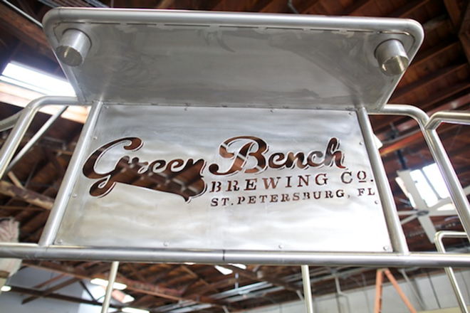 Green Bench is slated to open in September. - Todd Bates