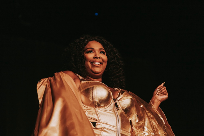 Lizzo offers juicy introspection to more than 7,000 fans at sold-out Tampa debut