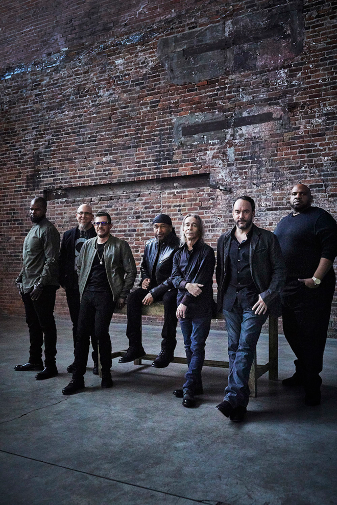Dave Matthews Band’s semi-annual summer show is headed to Tampa next week