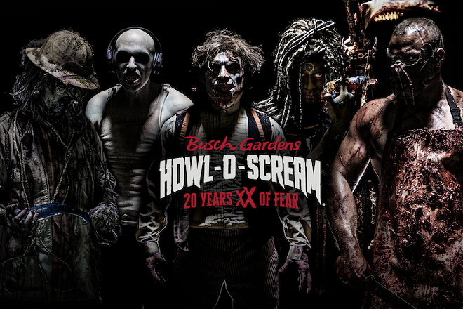 Busch Gardens Tampa Bay is offering limited 75% off tickets to Howl-O-Scream