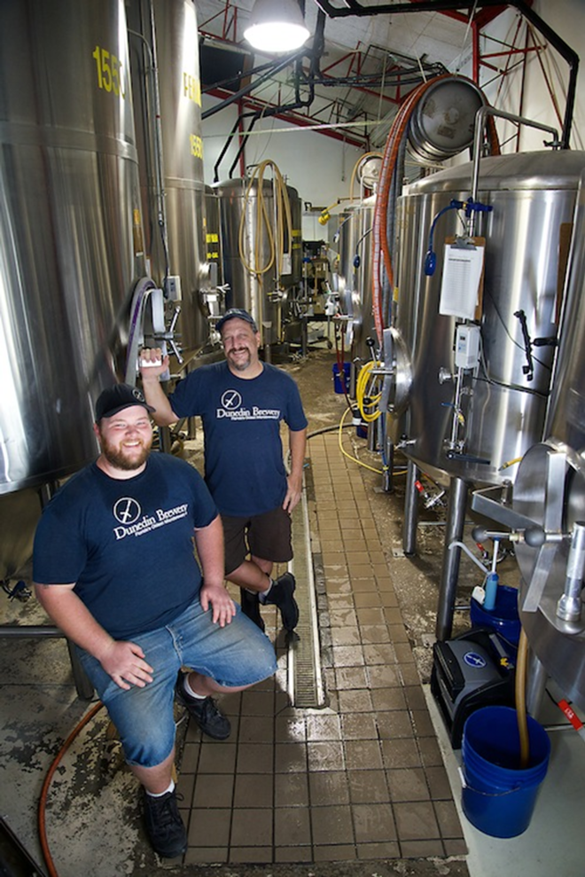 Meet the Brewers: Richard Crance of Dunedin Brewery - Kevin Tighe