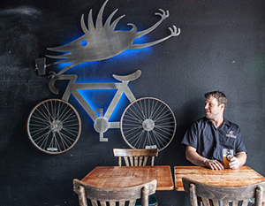 Cycle Brewing's taproom opened in 2013. - Todd Bates