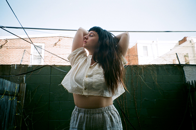 AFTER THE RAIN: Katie Crutchfield is the songwriting force of nature behind Waxahatchee. - Jesse Riggins