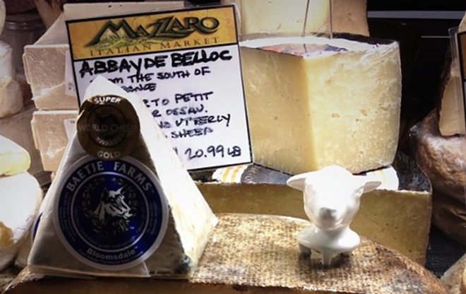 Best of the day: Cheese department at Mazzaro's Italian Market in St. Petersburg - Arielle Stevenson