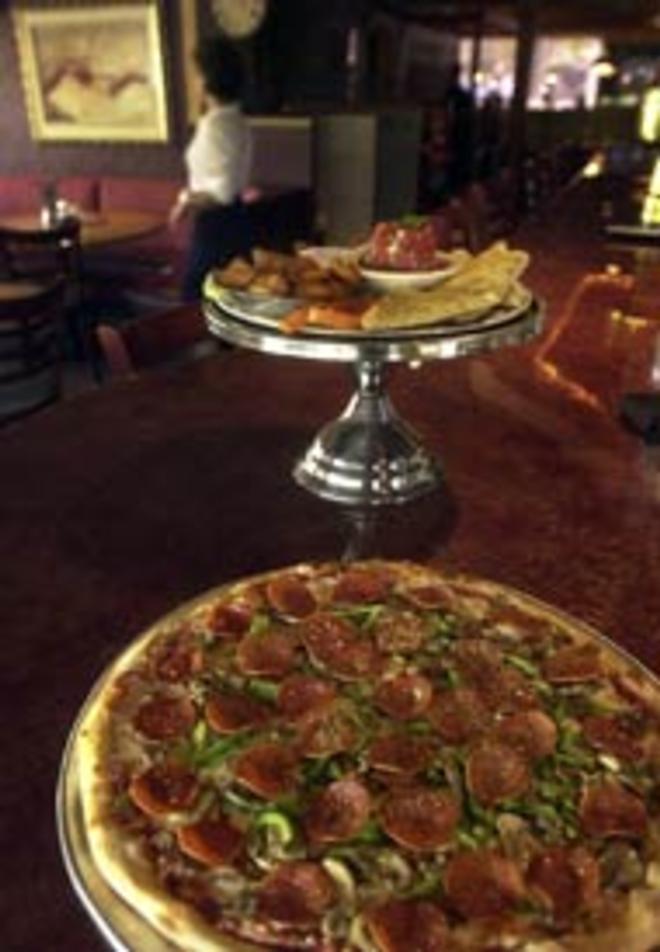 BUY A PIE: Johnny's pizza ranks among Tampa - Bay's - best - SHAWN JACOBSON