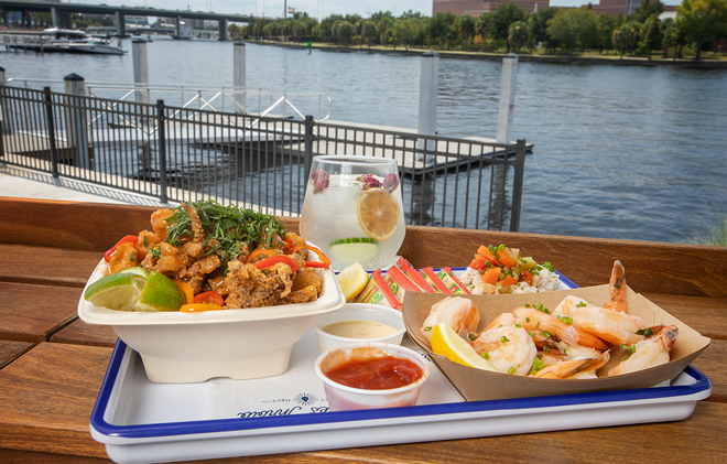 Stones Throw offers casual waterfront vibes and full-bar bliss in Tampa Heights