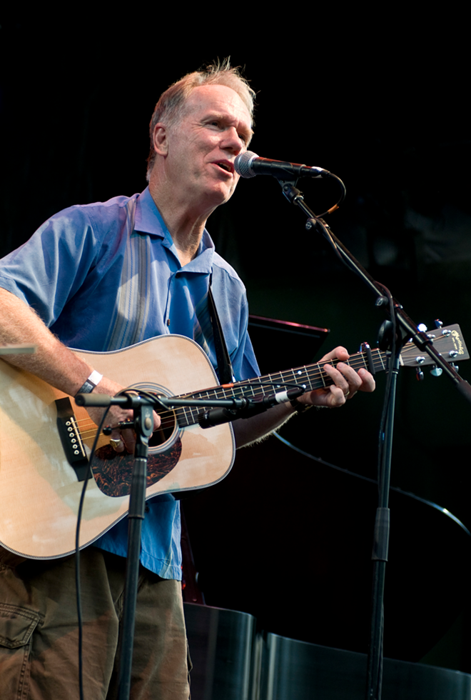 Loudon Wainwright III, who plays Murray Theater at Ruth Eckerd Hall in Clearwater, Florida on March 29, 2017. - Ebet Roberts