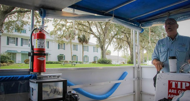 BOAT TOURS: Roll out of bed and swim with the manatees at Plantation. - DANIEL VEINTIMILLA