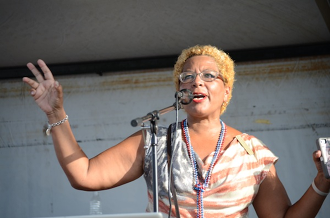 Gulfport City Councilwoman Yolanda Roman. - Cathy Salustri