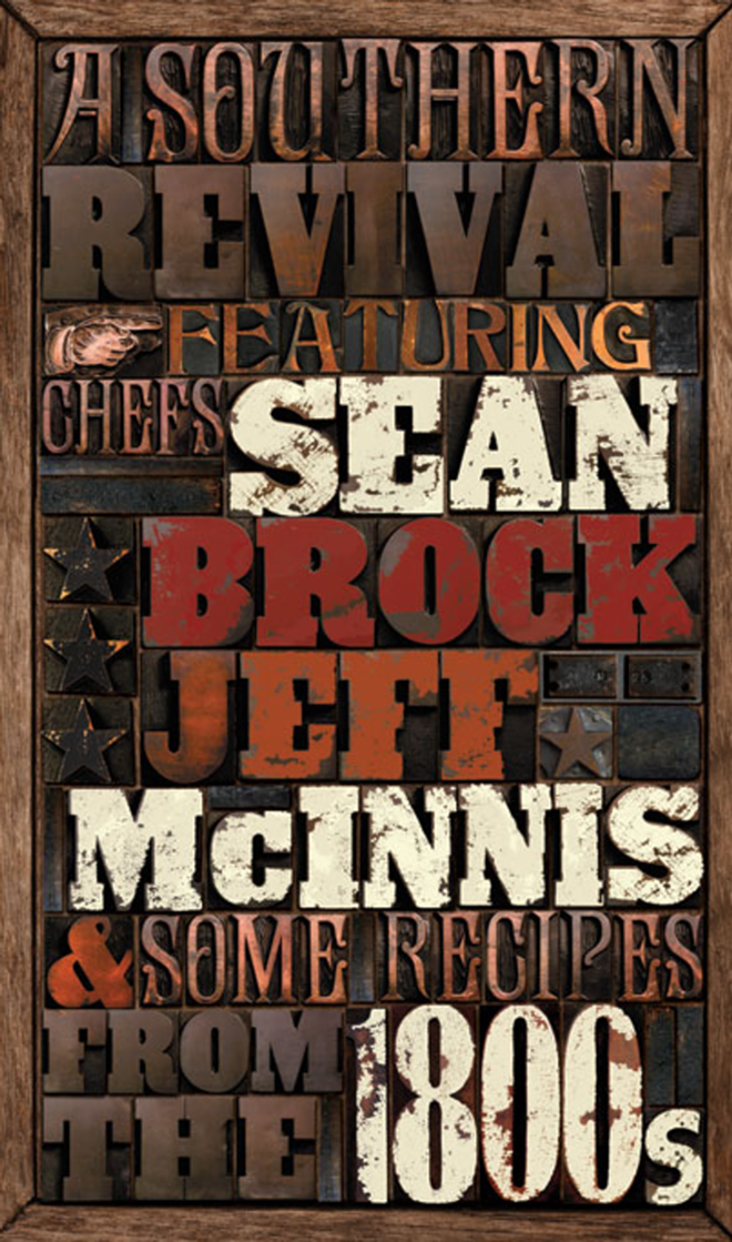 The Southern Revival, an interview Jeff McInnis and Sean Brock - www.runchickenrun.com
