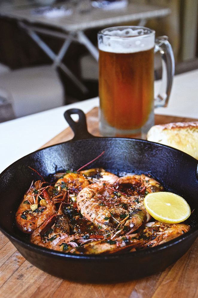 The Books Issue 2016: Gambas al Ajillo, featured in Shrimp Country