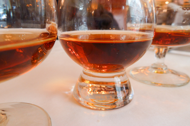 On the menu: Bourbon dinner at Marchand's - Claudia Brooke via Flickr