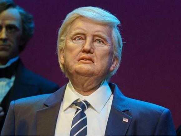 After years of heckling the Trump robot, Disney fans are now calling for 'Hamilton' to replace Hall of Presidents