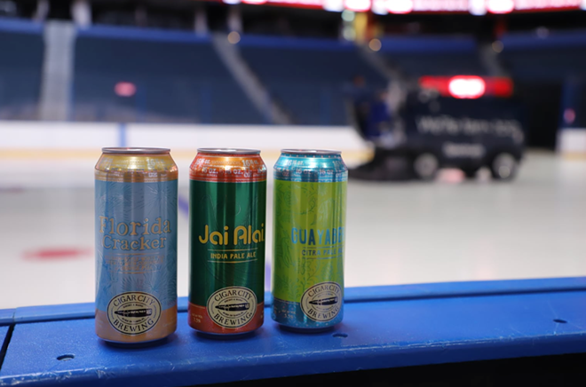 Cigar City Brewing will open new taproom at Tampa's Amalie Arena
